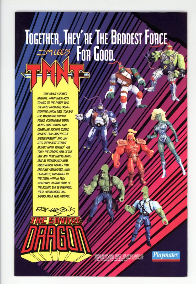 Teenage Mutant Ninja Turtles #1 VF+