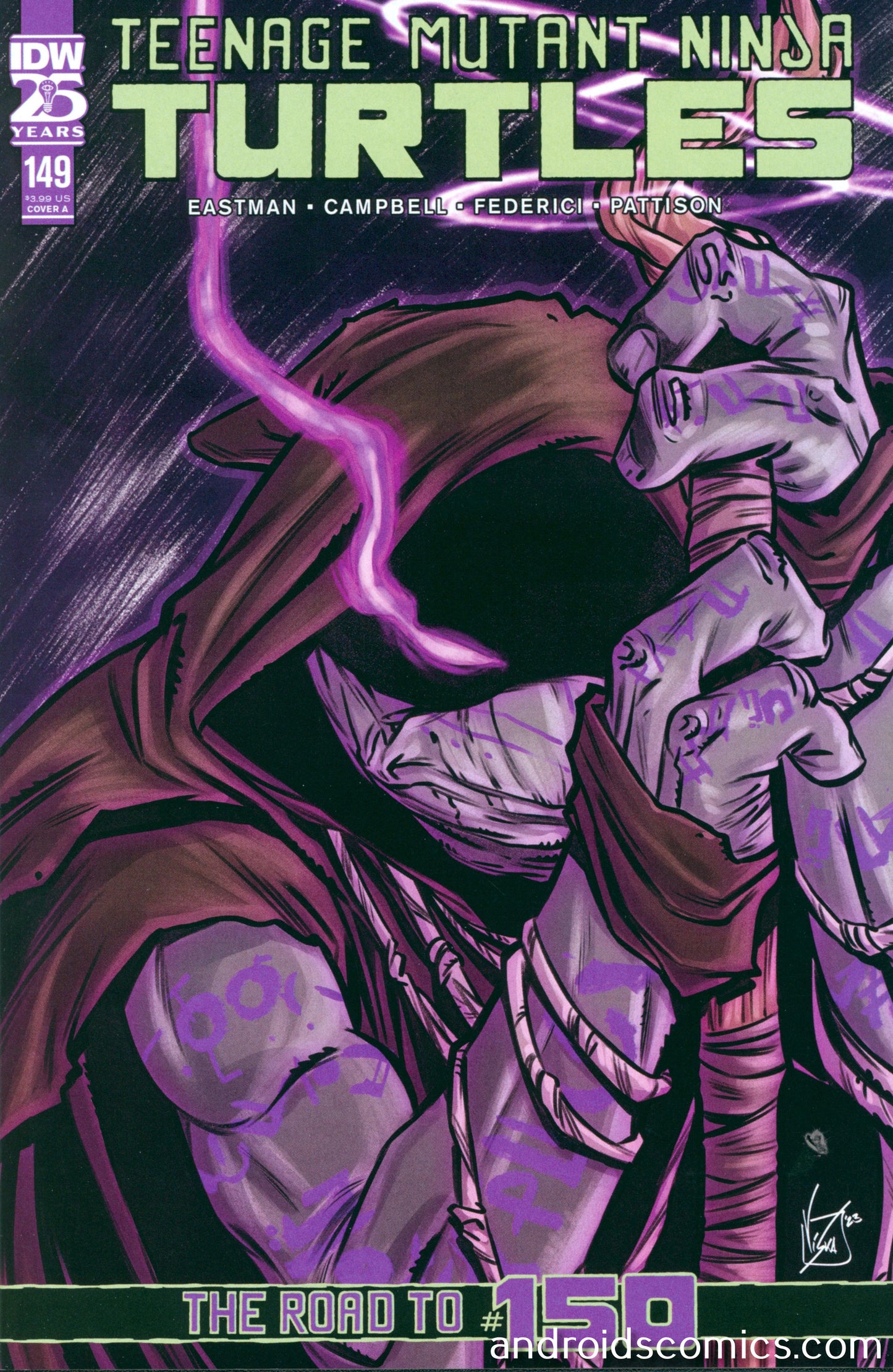 Teenage Mutant Ninja Turtles #149 Cover A (Federici)