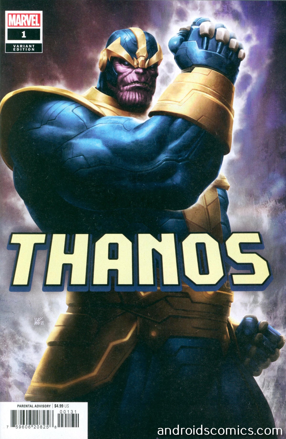 Thanos #1 Kendrick Lim Variant