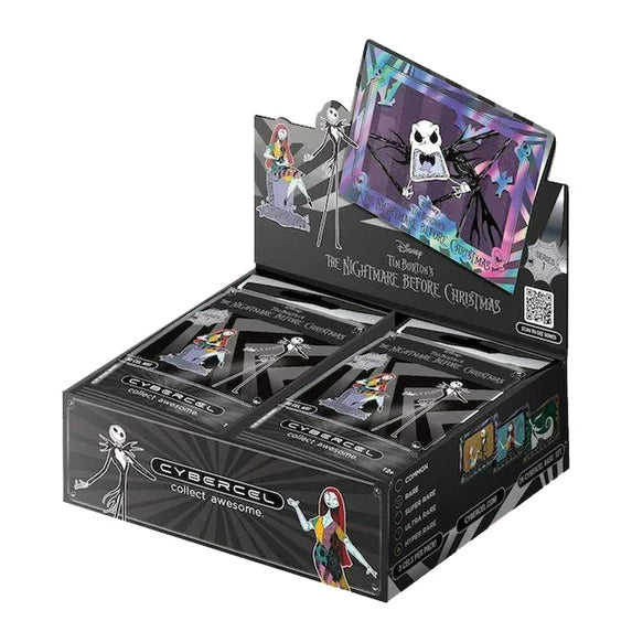 Cybercel Nightmare Before Christmas Cards