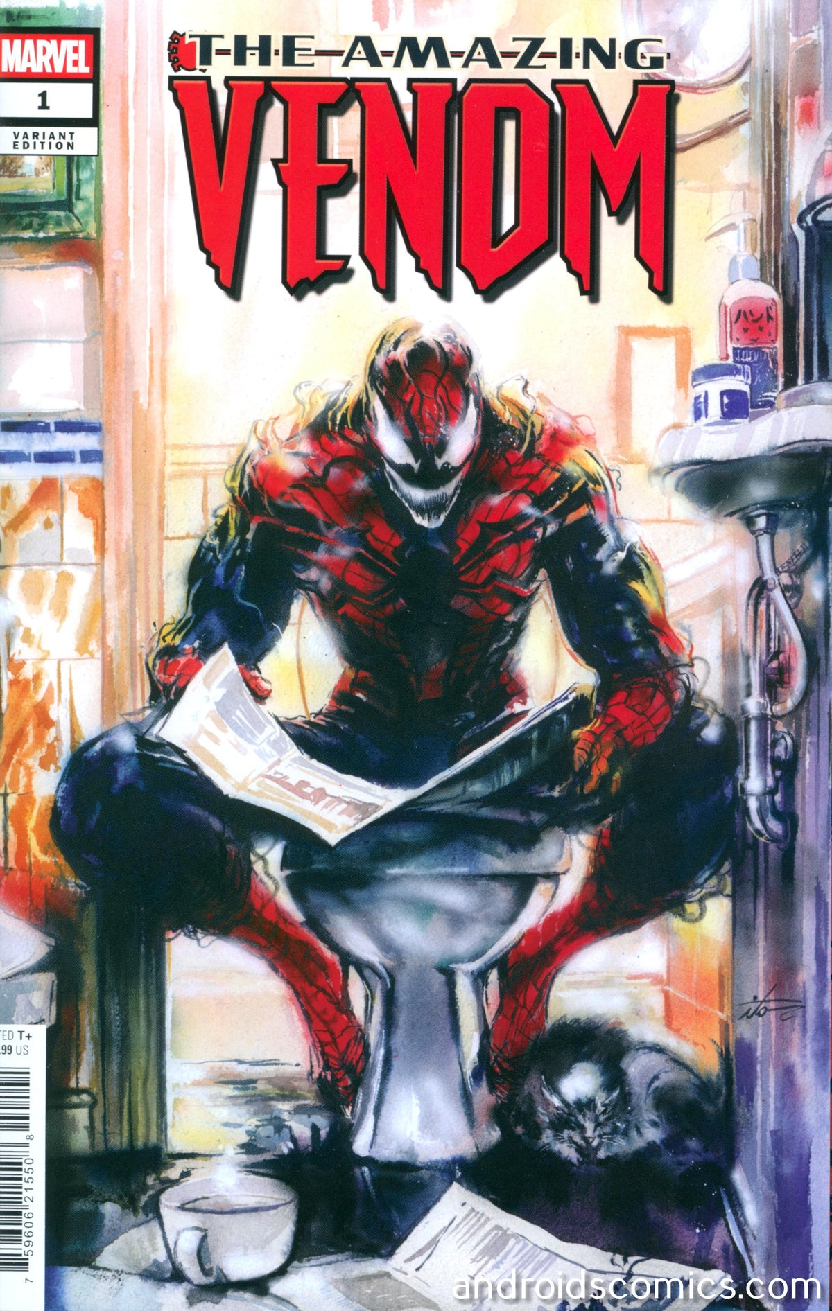 The Amazing Venom #1 Ito Variant