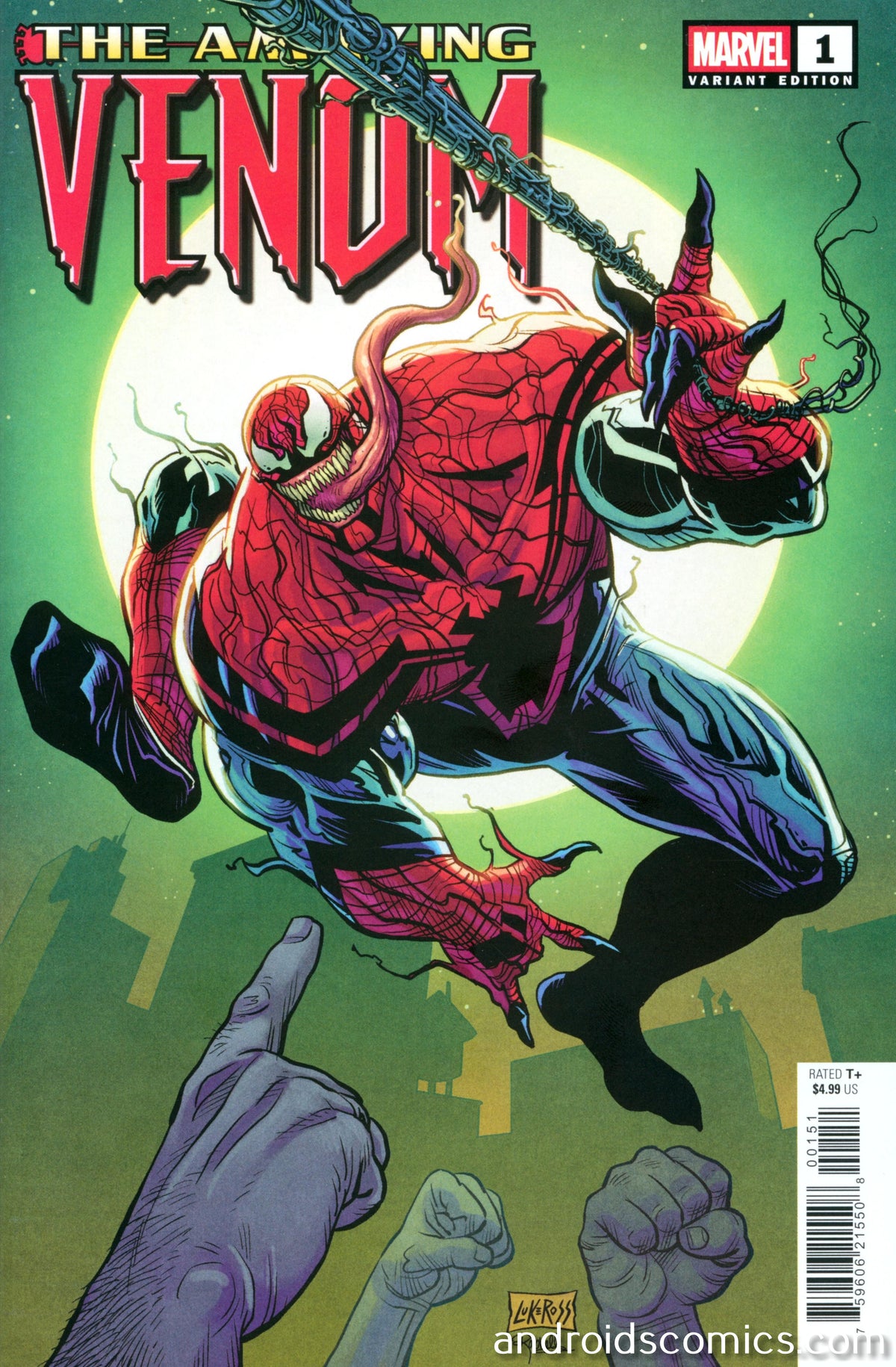 The Amazing Venom #1 Luke Ross Variant