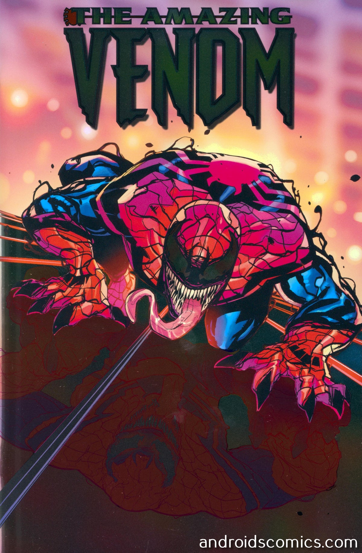 The Amazing Venom #1 Matteo Lolli Foil Variant