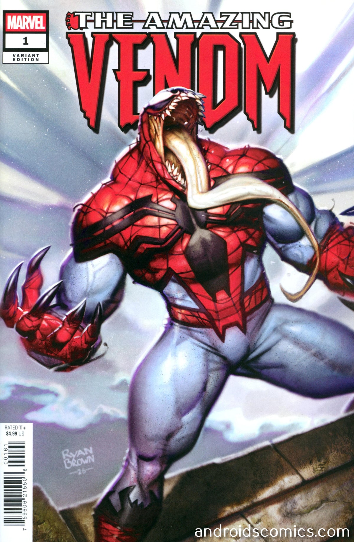 The Amazing Venom #1 Ryan Brown Variant