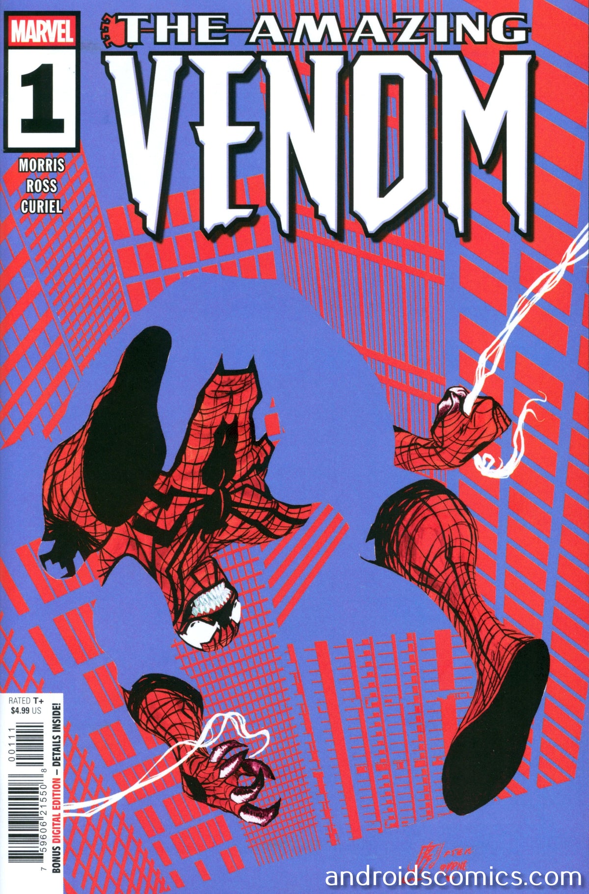 The Amazing Venom #1