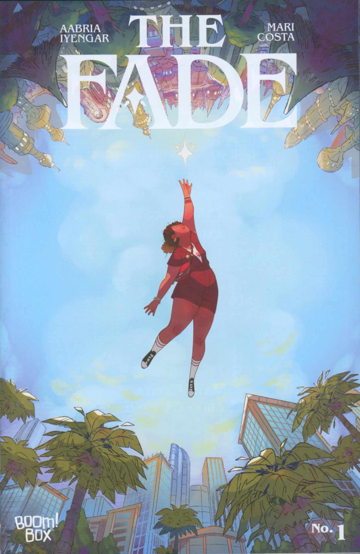 Fade #1 (Of 5) Cover A Costa