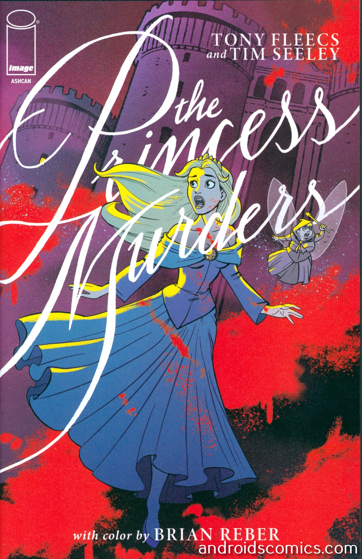 The Princess Murders NYCC 2026 Ashcan