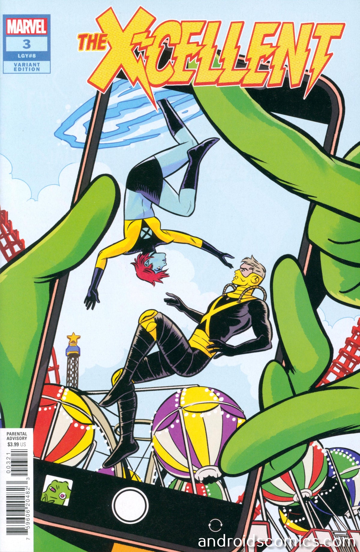 X Cellent #3 Natacha Bustos Variant