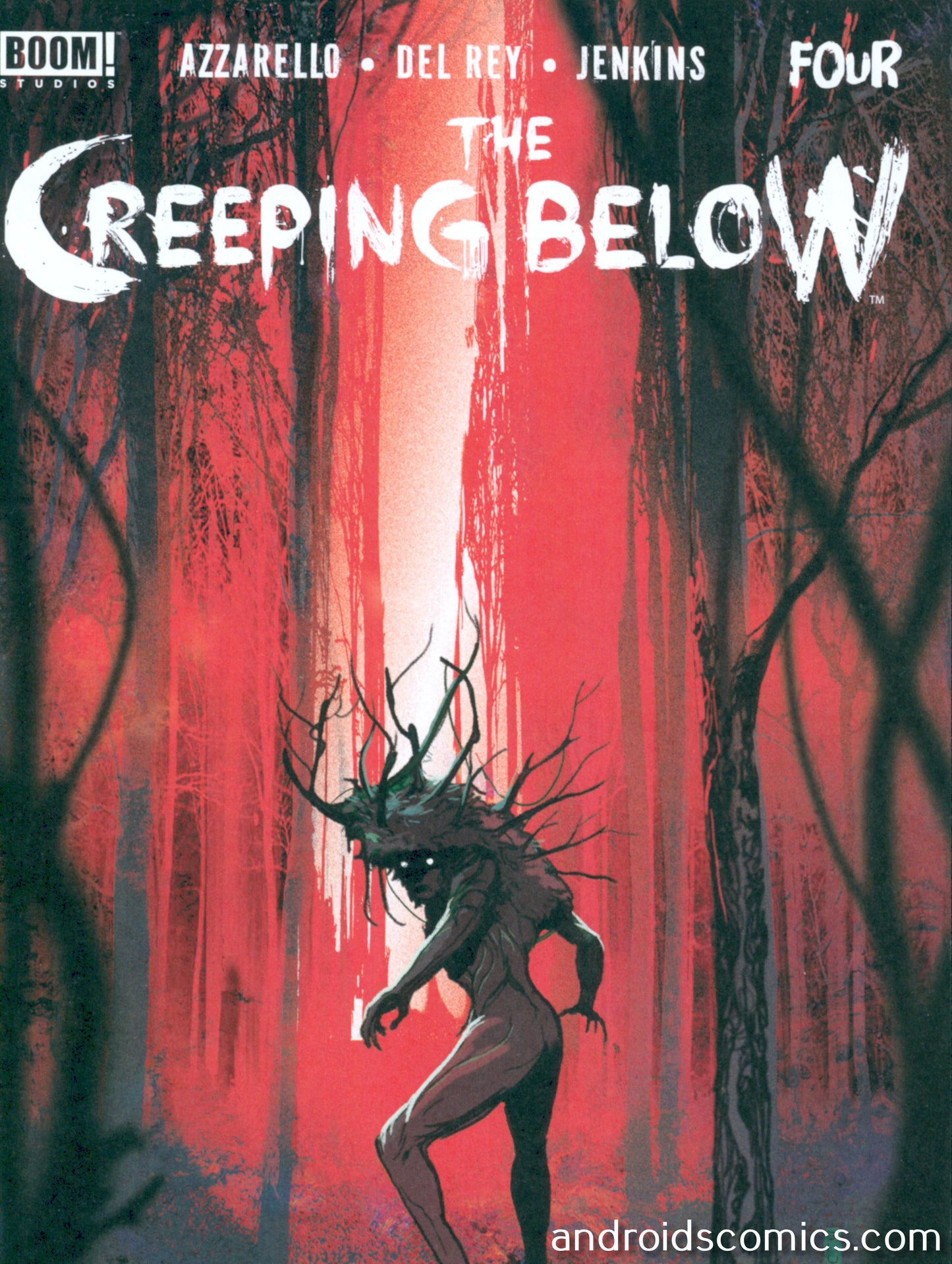 The Creeping Below #4 E Foc Reveal Variant (Dressed, Ward)