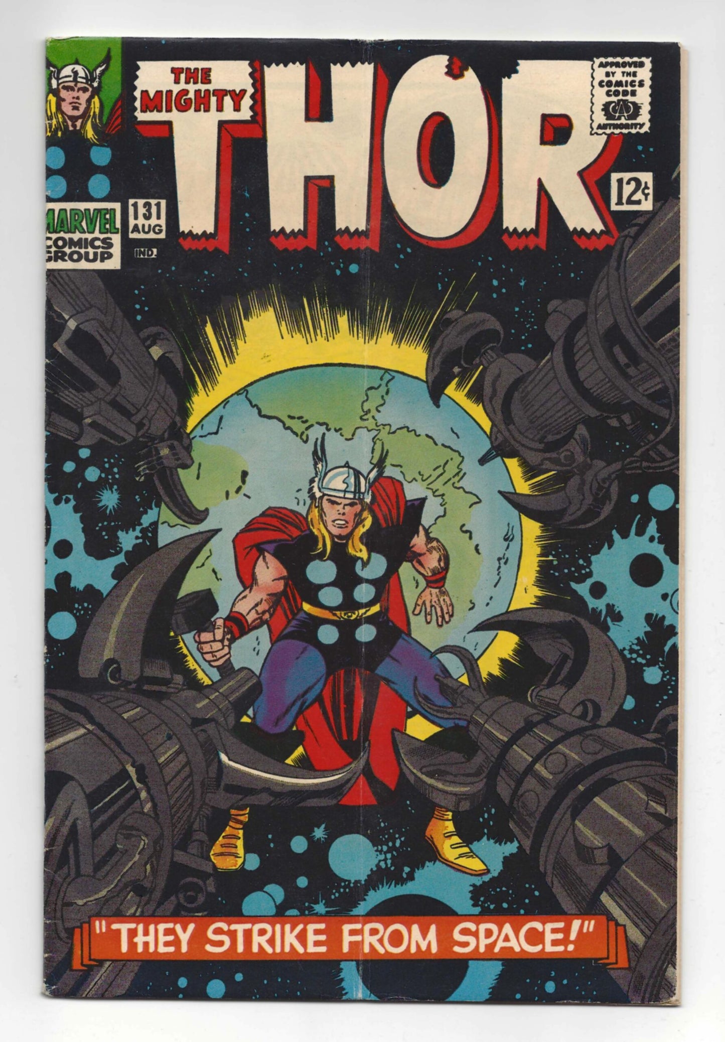 Thor #131 VG+