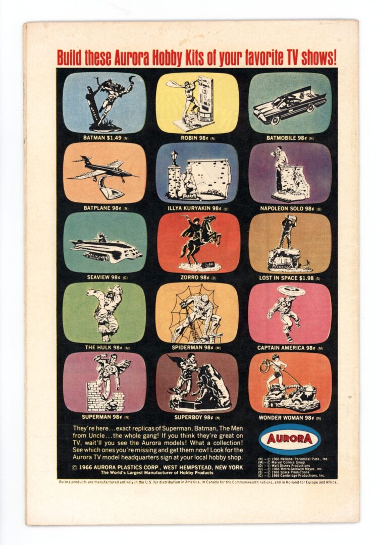 Thor #138 FN 1st appearance of Orikal