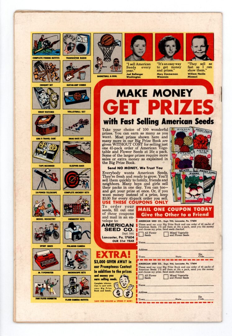 Thor #164 VG/FN 3rd appearance of Him