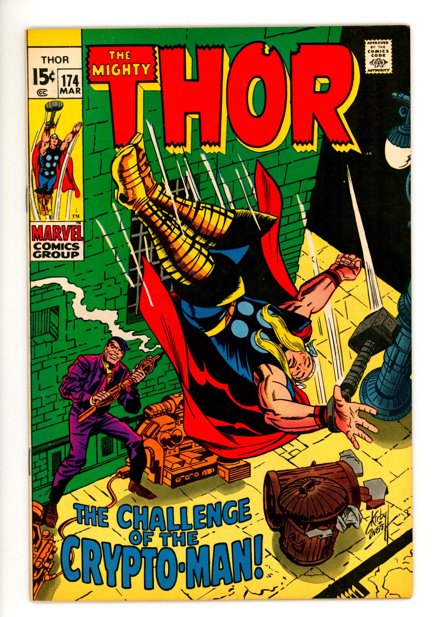 Thor #174 FN+