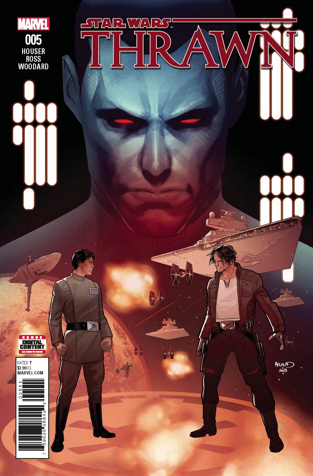 Star Wars Thrawn #5 (Of 6) NM