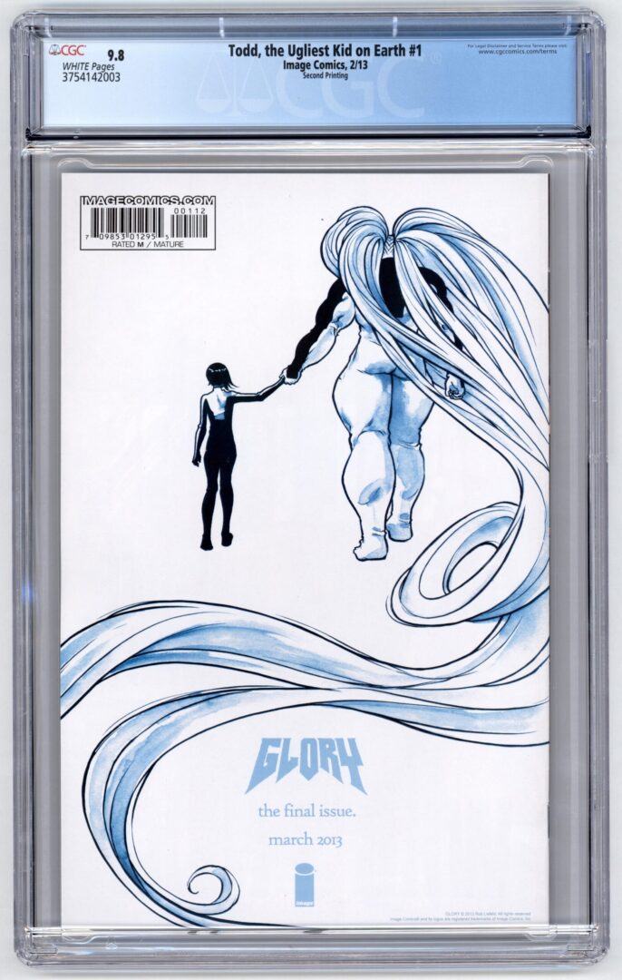 Todd the Ugliest Kid on Earth #1 CGC 9.8 2nd Print