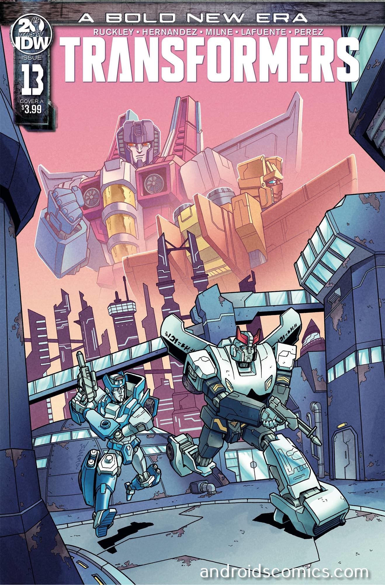 Transformers #13 Cover A NM