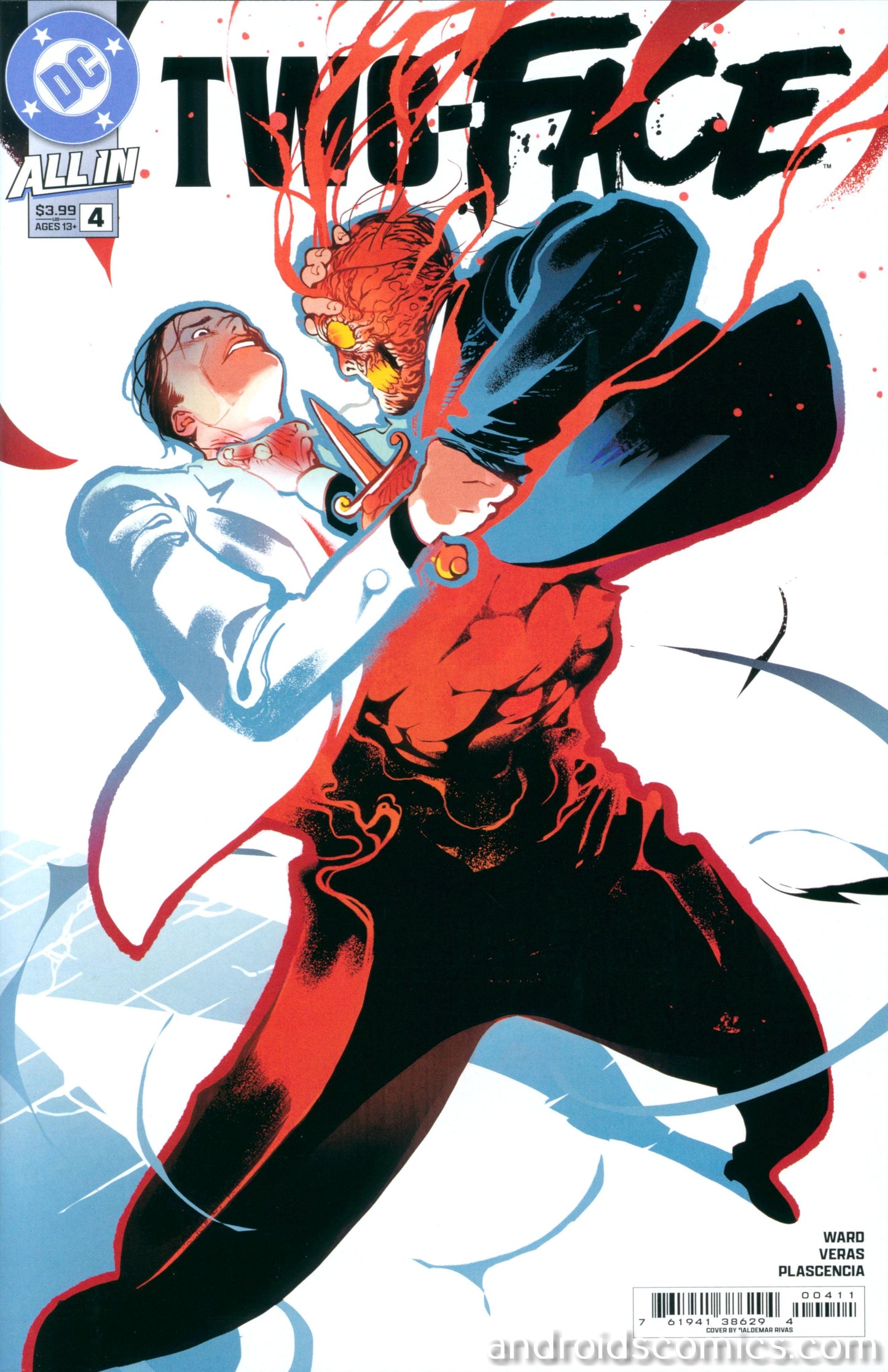 Two Face #4 (Of 6) Cover A Baldemar Rivas