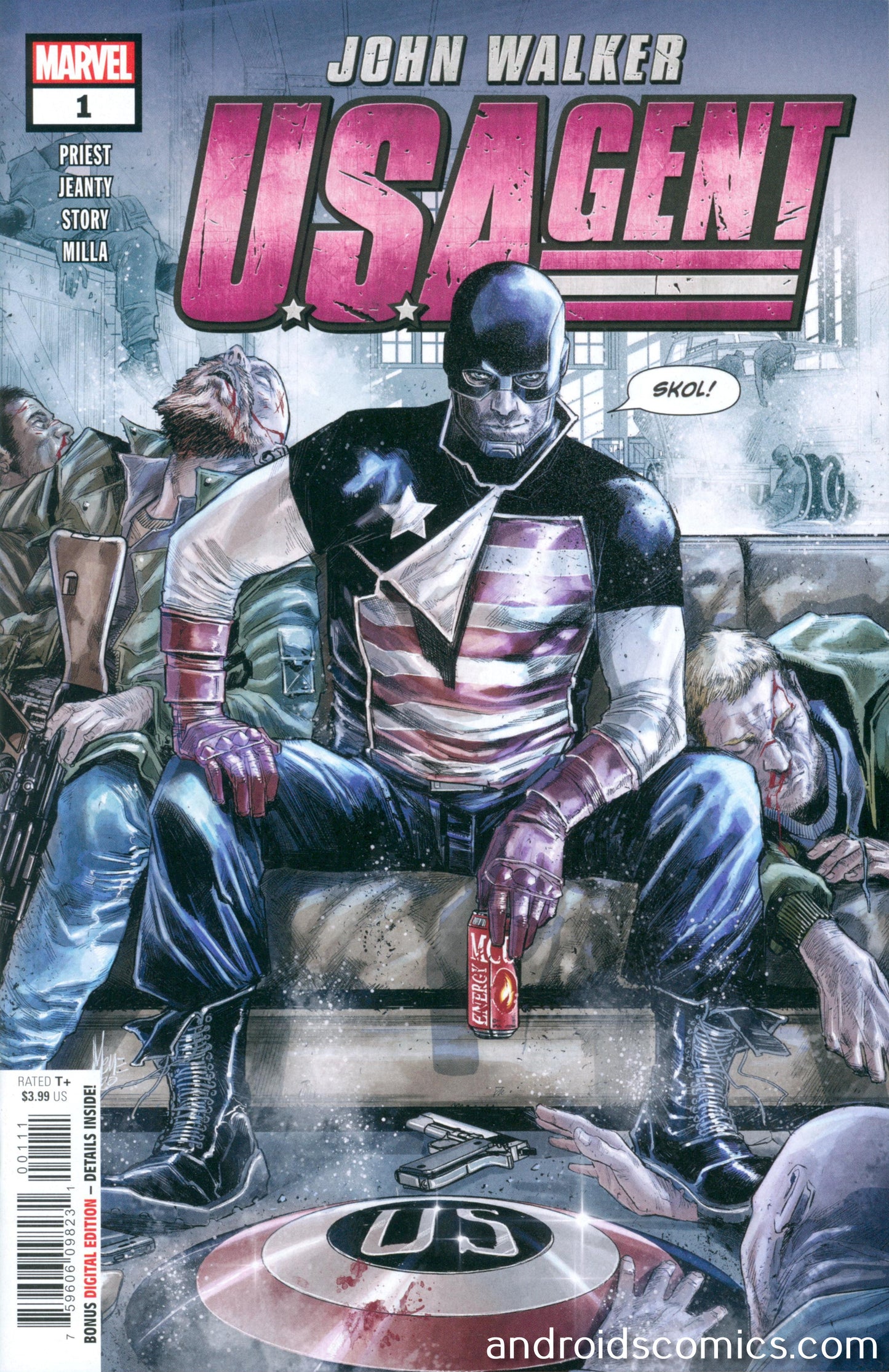 US Agent #1 (Of 5)