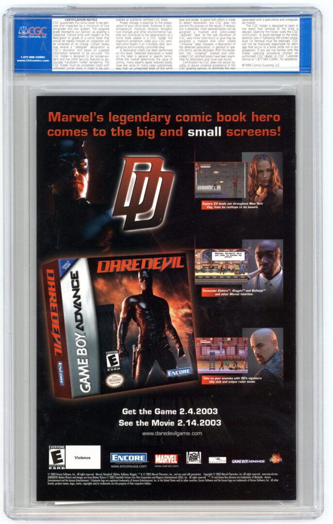 Ultimate Spider-Man #35 CGC 9.8