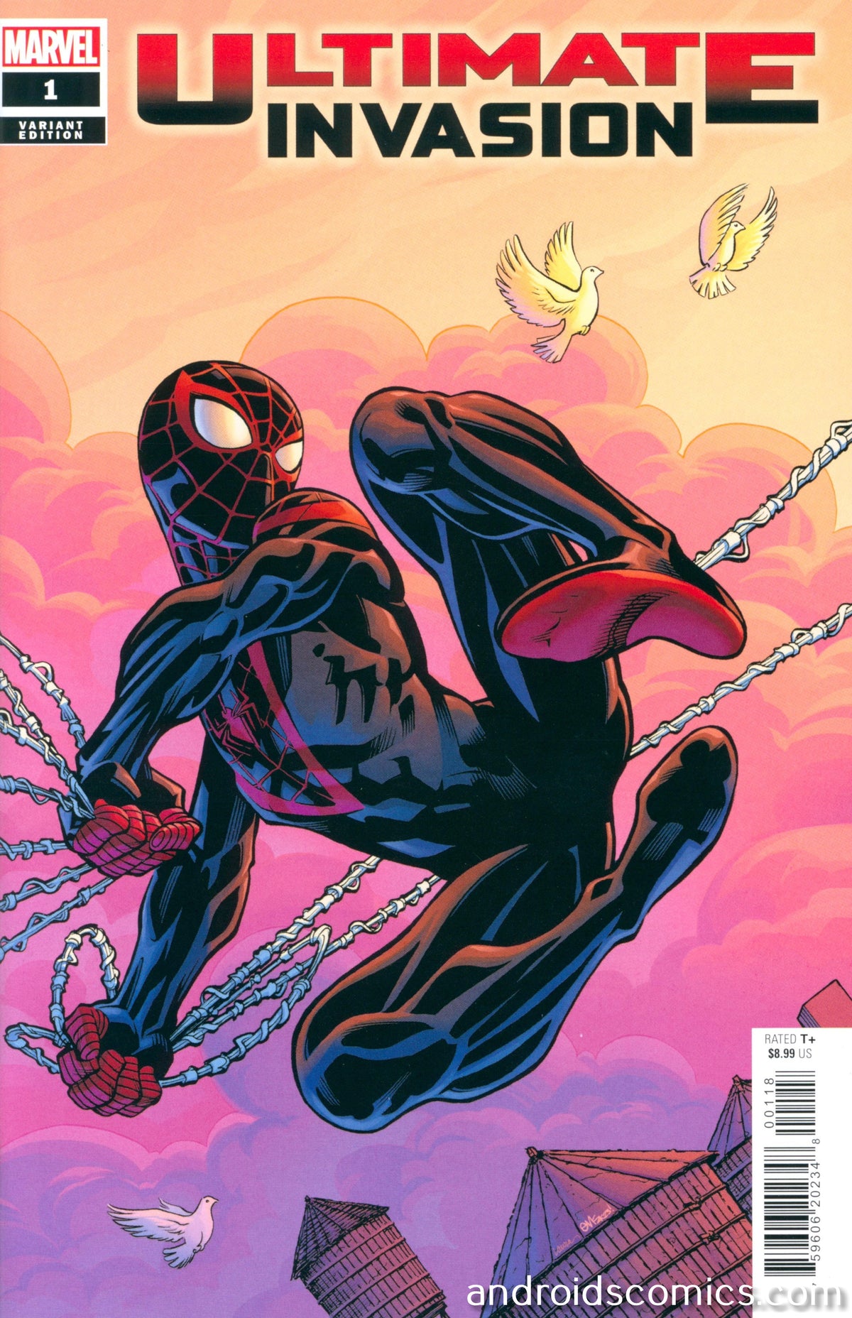 Ultimate Invasion #1 Edition Mcguinness Variant