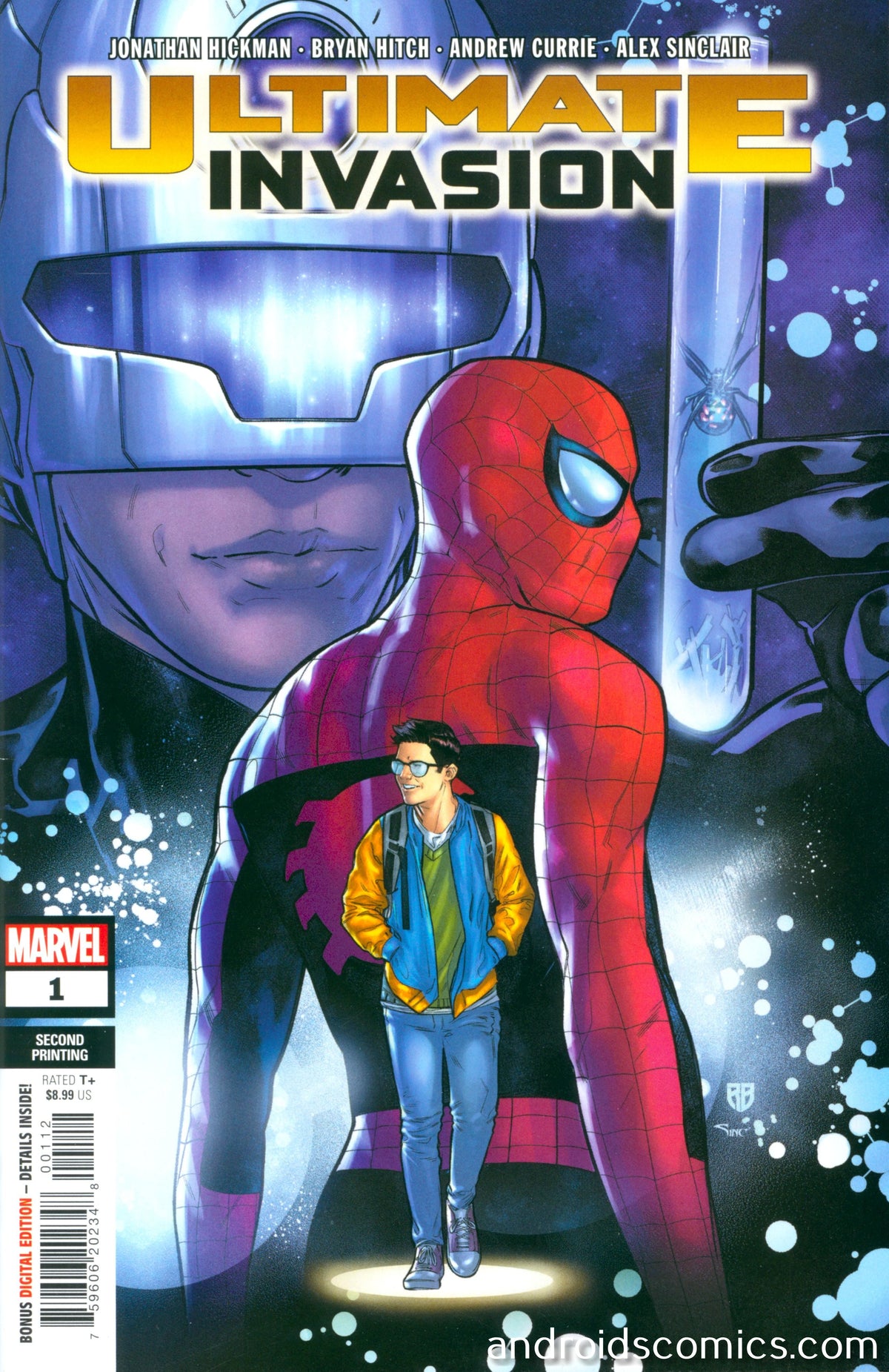 Ultimate Invasion #1 R.B. Silva 2nd Printing Variant