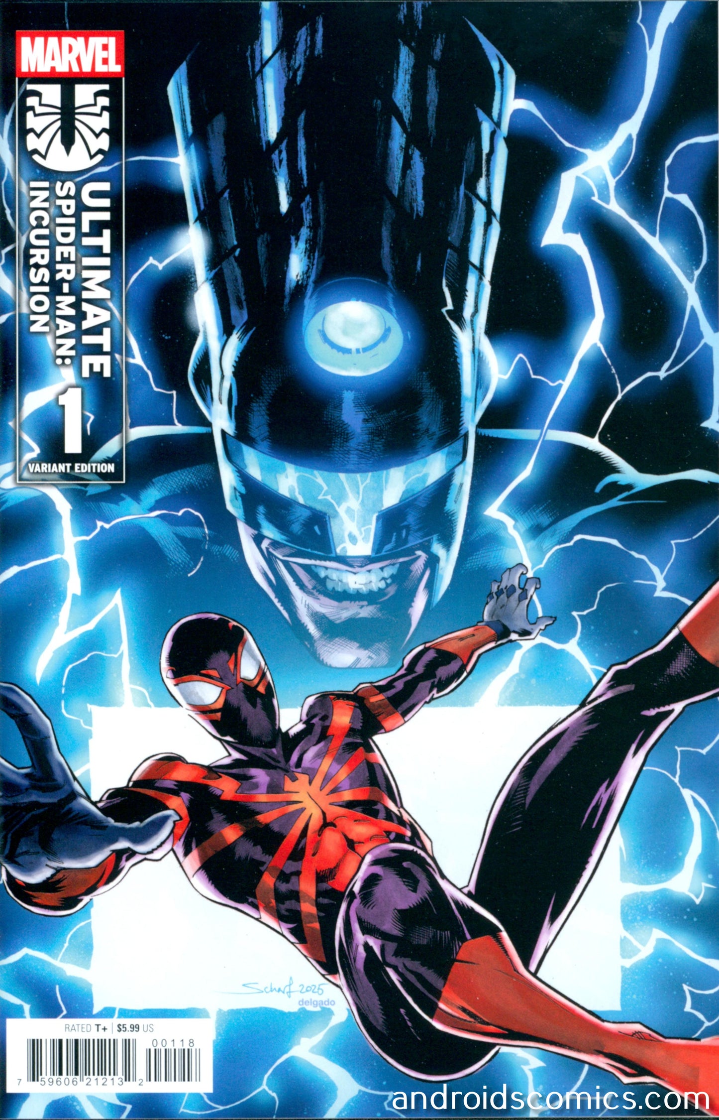 Ultimate Spider-Man: Incursion #1 Jonas Scharf Variant