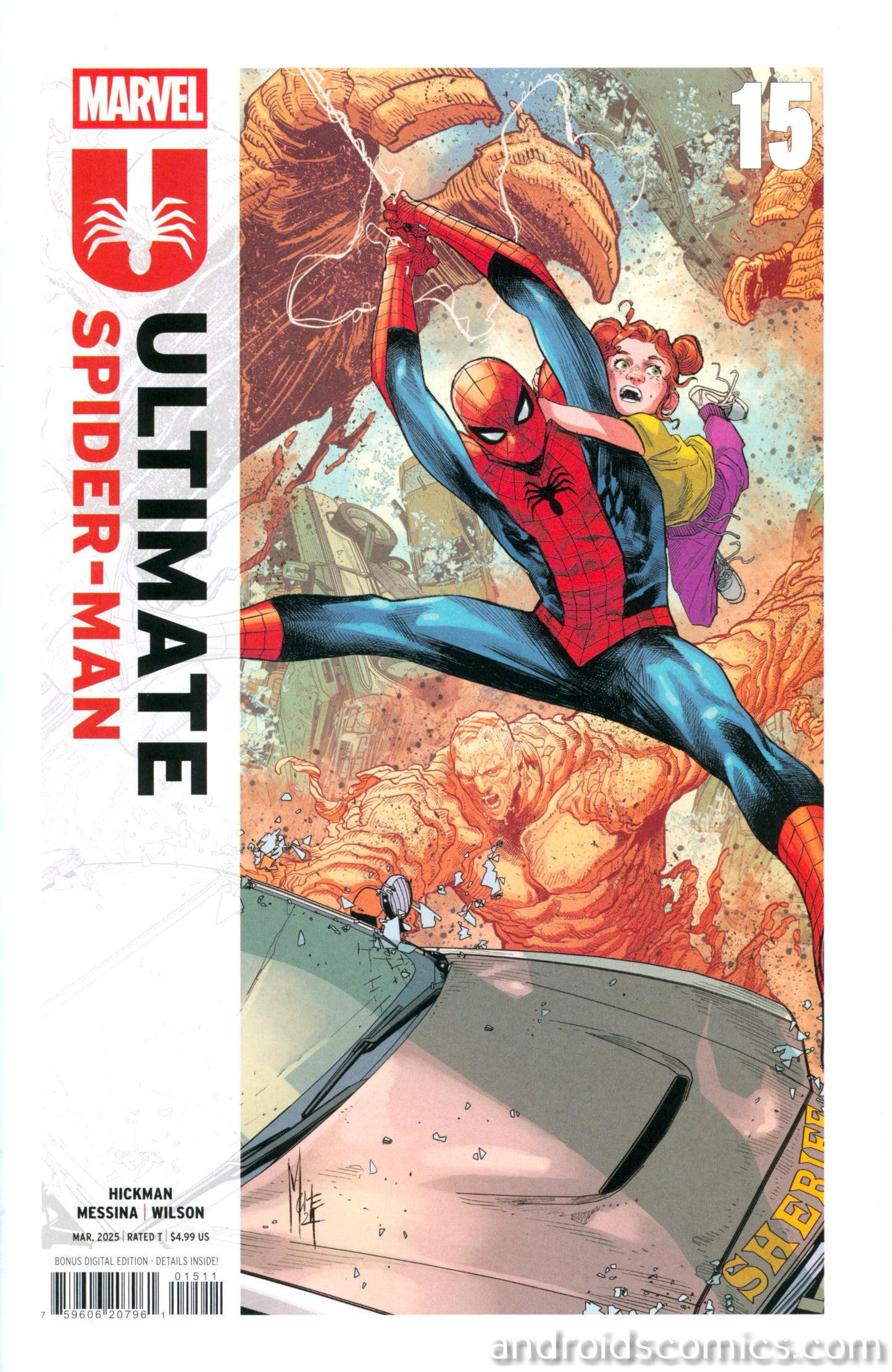 Ultimate Spider-Man #15