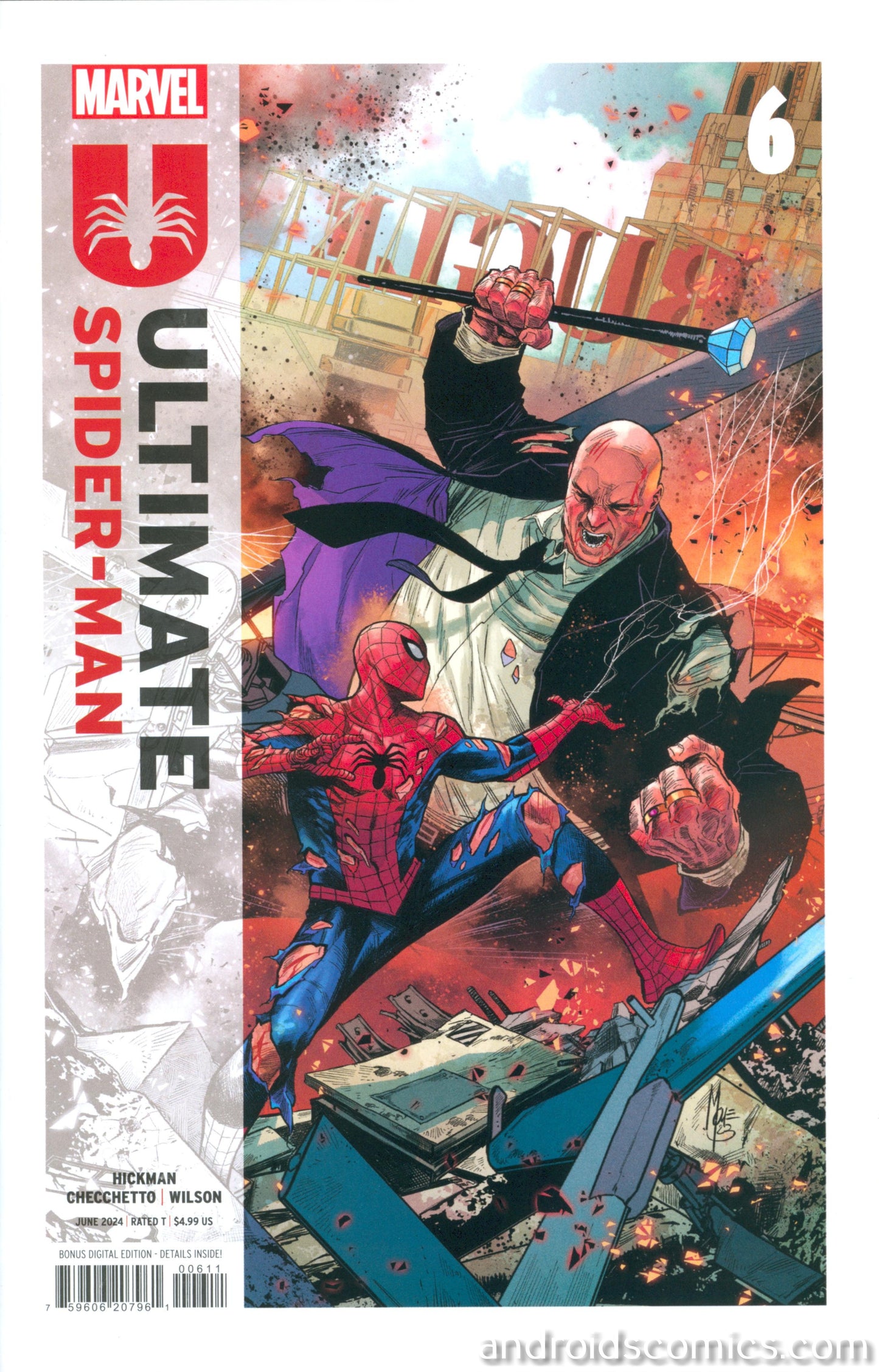 Ultimate Spider-Man #6