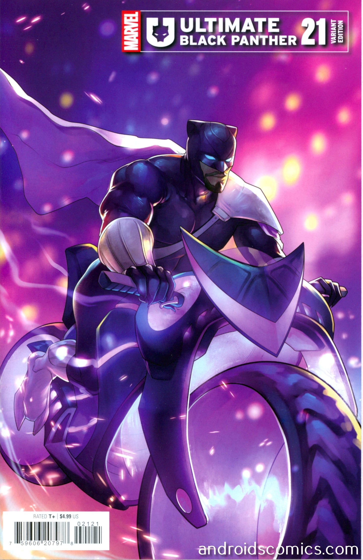 Ultimate Black Panther #21 Meghan Hetrick Variant