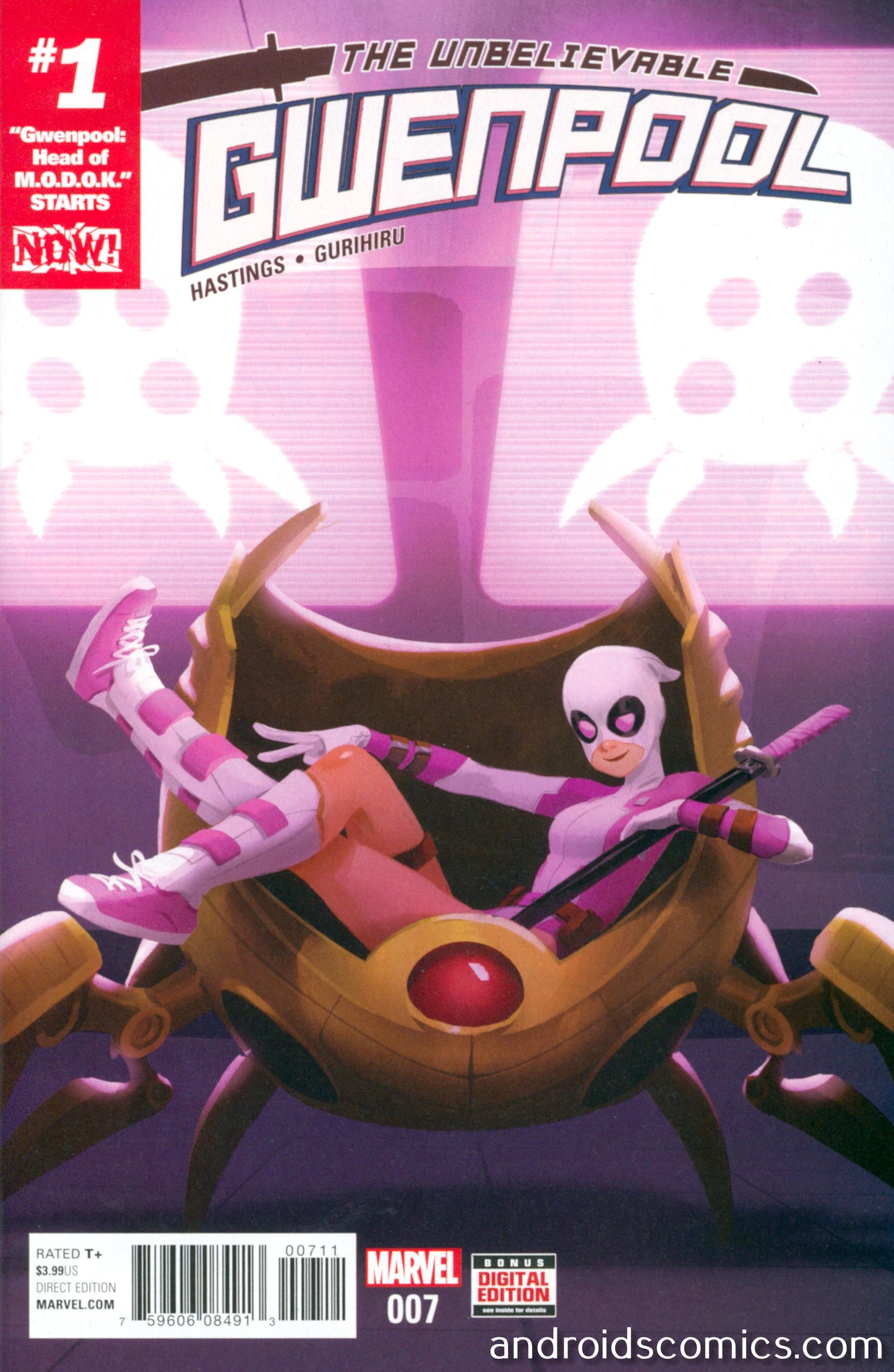 Unbelievable Gwenpool #7