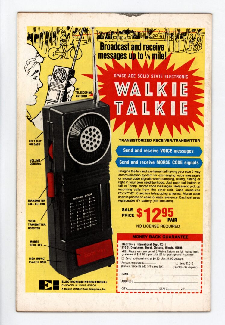 Uncanny X-Men #109 VG 1st appearance of Weapon Alpha