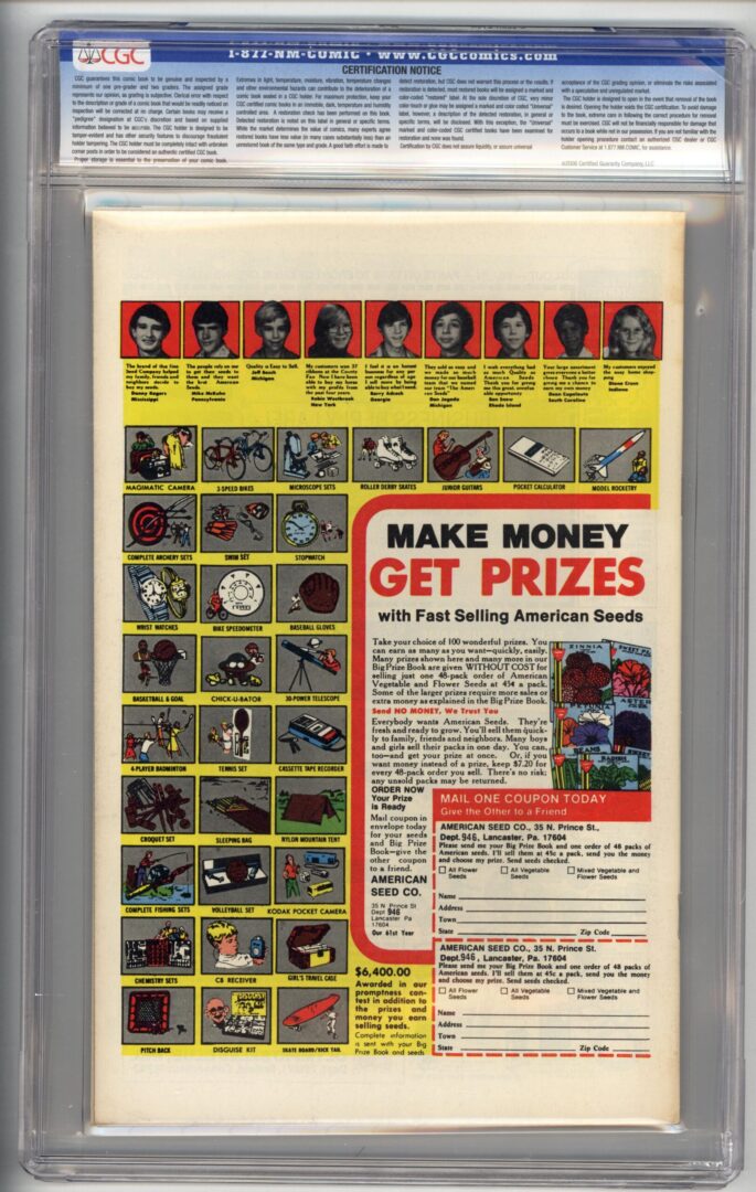 Uncanny X-Men #120 CGC 8.5 1st appearance of Alpha Flight in cameo