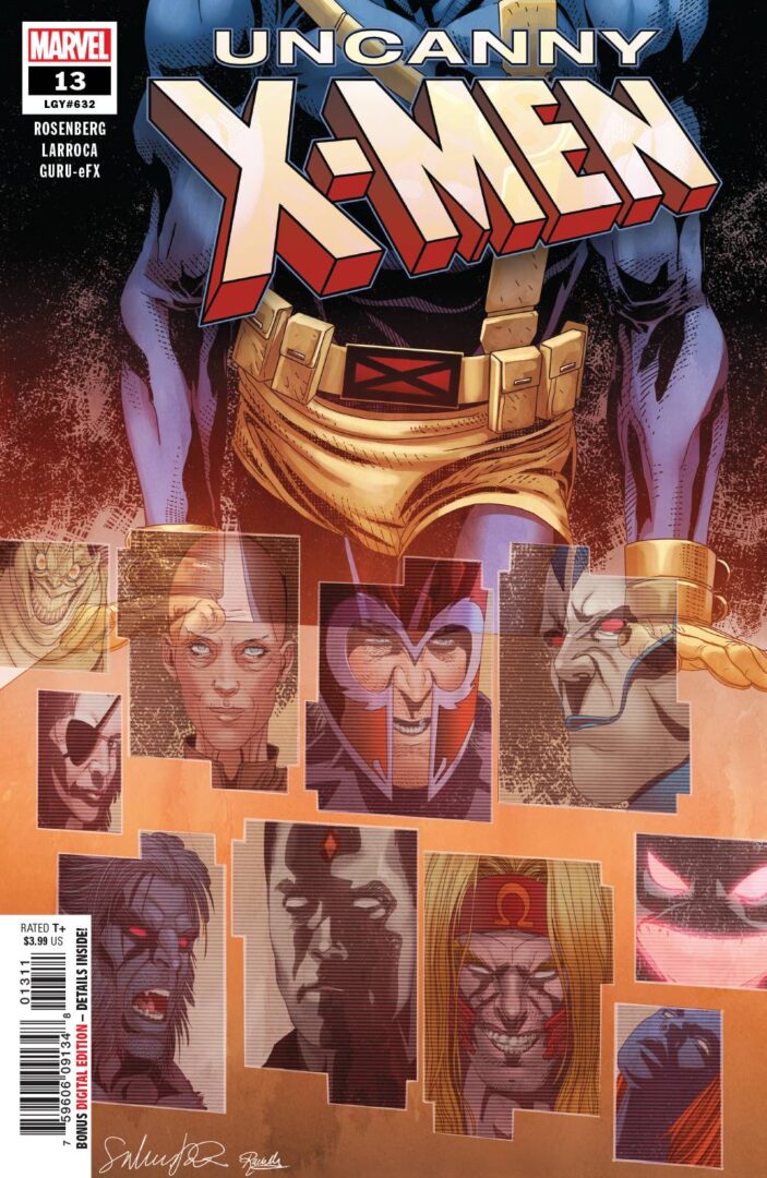 Uncanny X-Men #13 Cover A NM