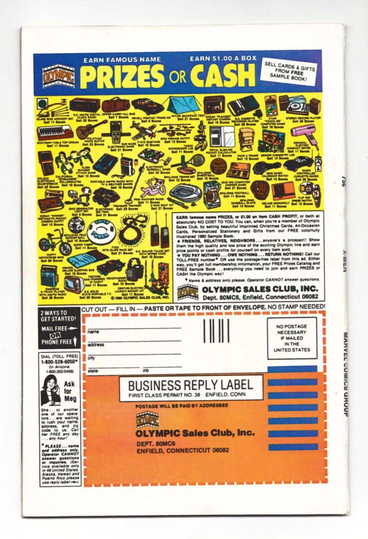 Uncanny X-Men #137 VG+ “Death” of Phoenix