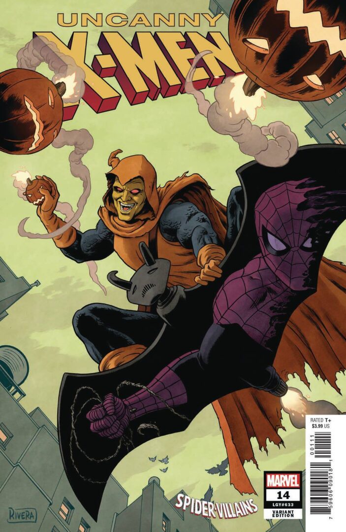 Uncanny X-Men #14 Cover B VF