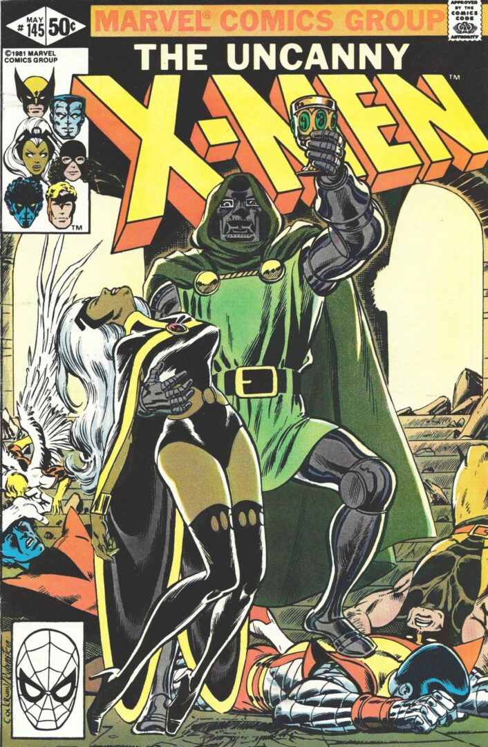 Uncanny X-Men #145 FN