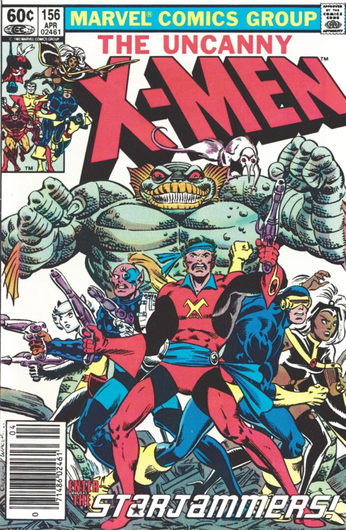 Uncanny X-Men #156 FN