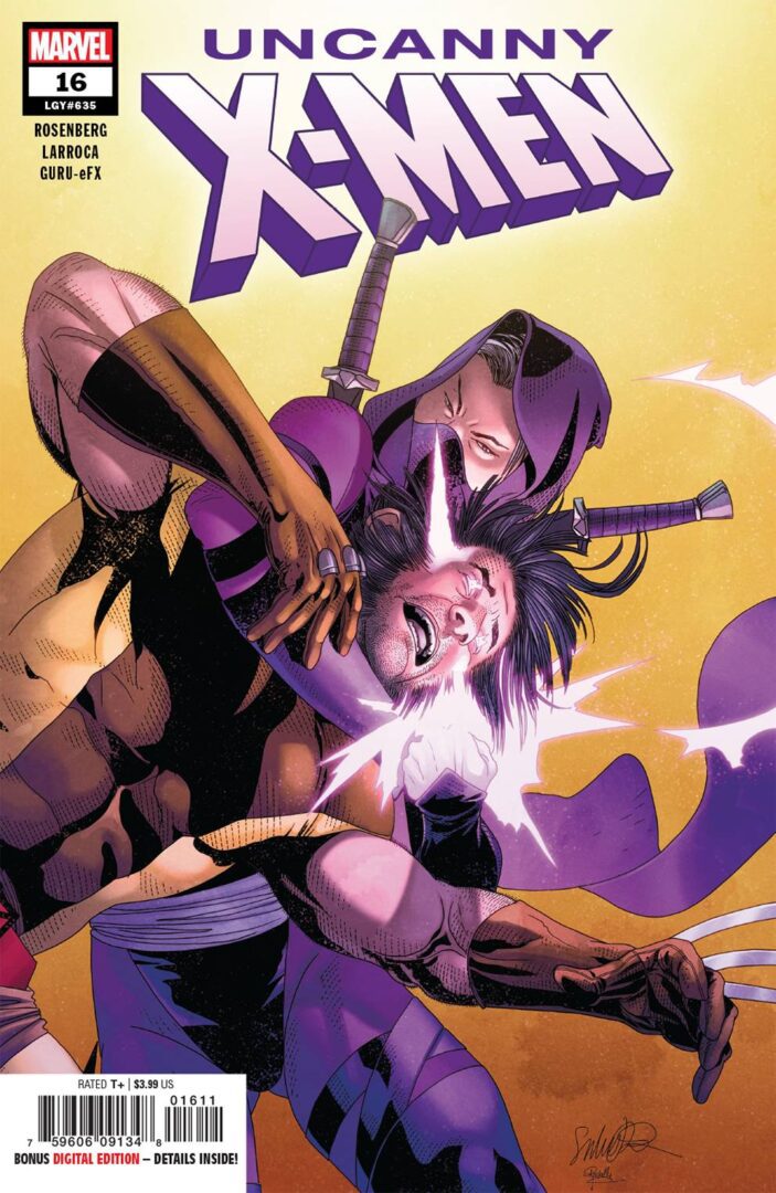 Uncanny X-Men #16 Cover A NM