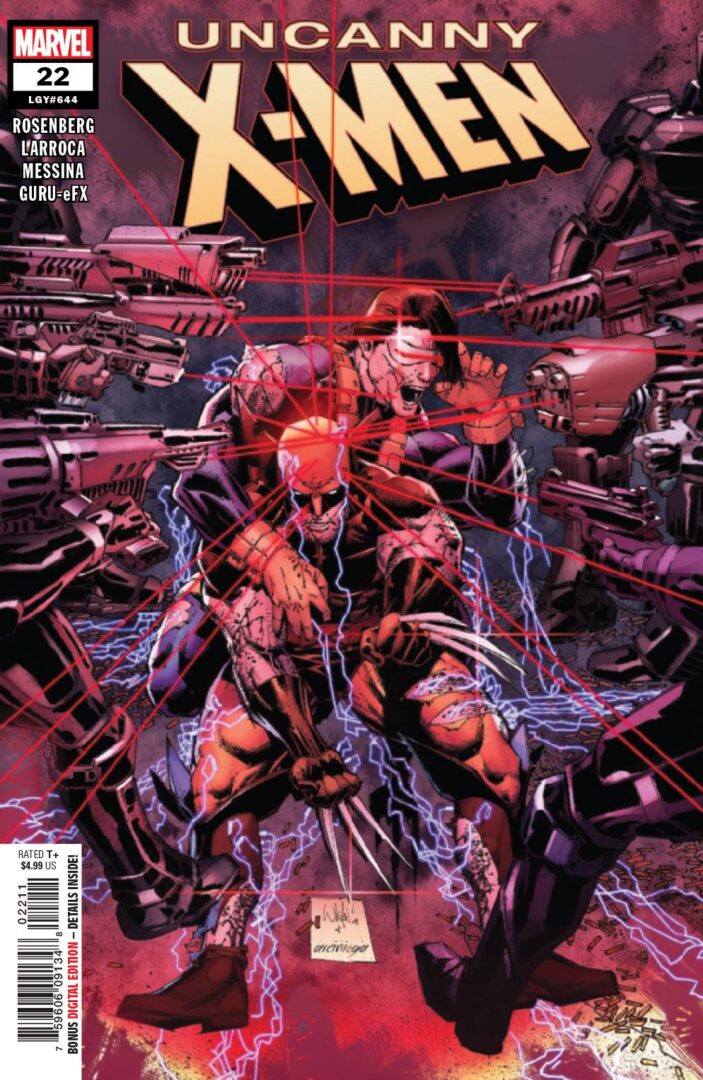 Uncanny X-Men #22 Cover A NM