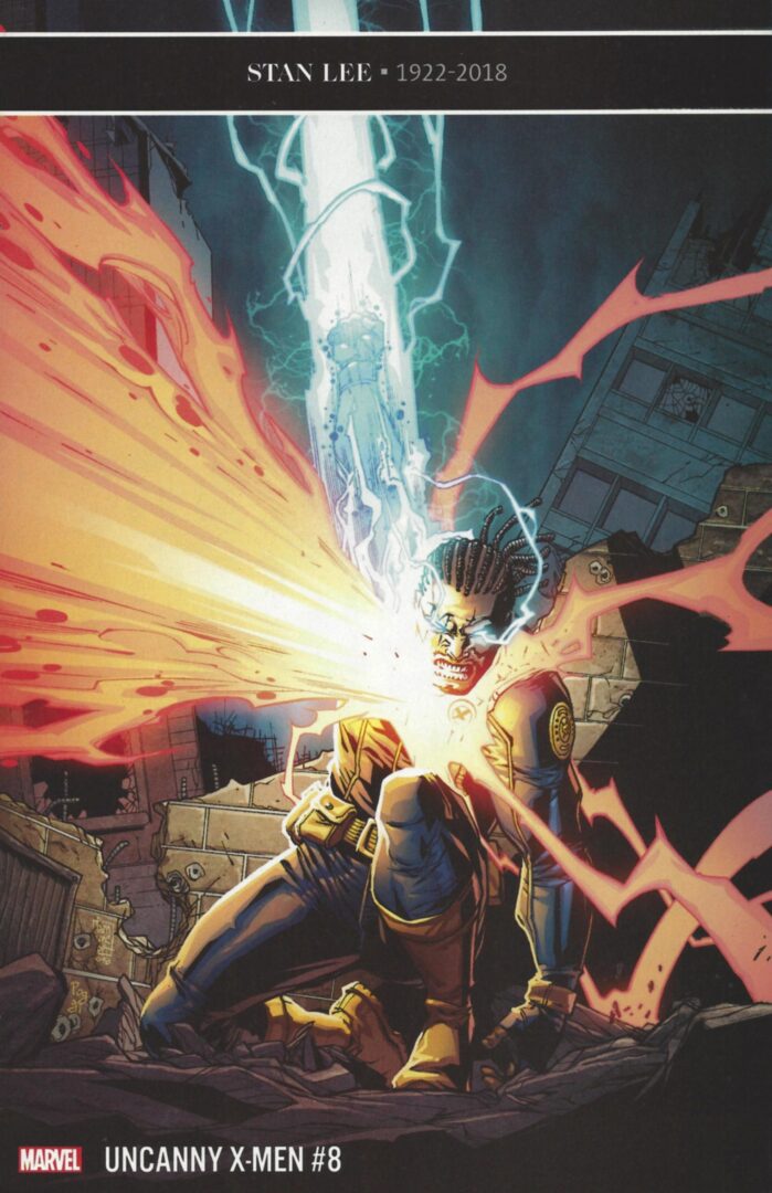Uncanny X-Men #8 Cover A FN