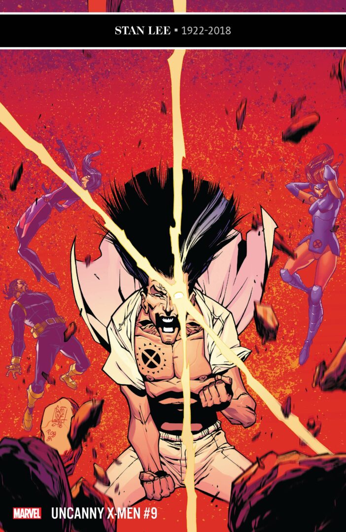 Uncanny X-Men #9 Cover A VF