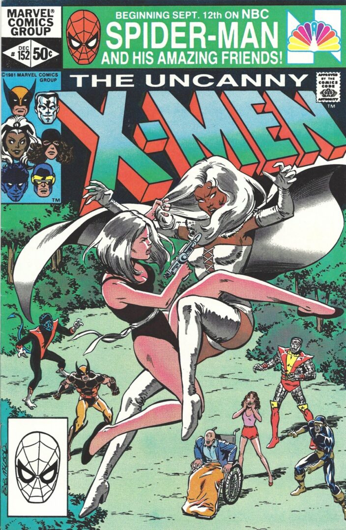 Uncanny X-Men #152 FN-