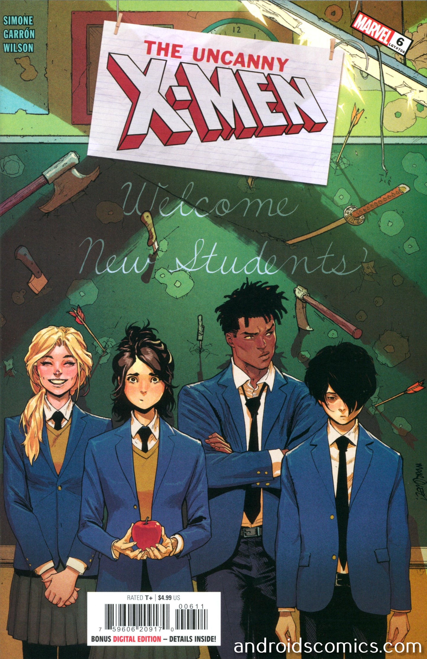 Uncanny X-Men #6