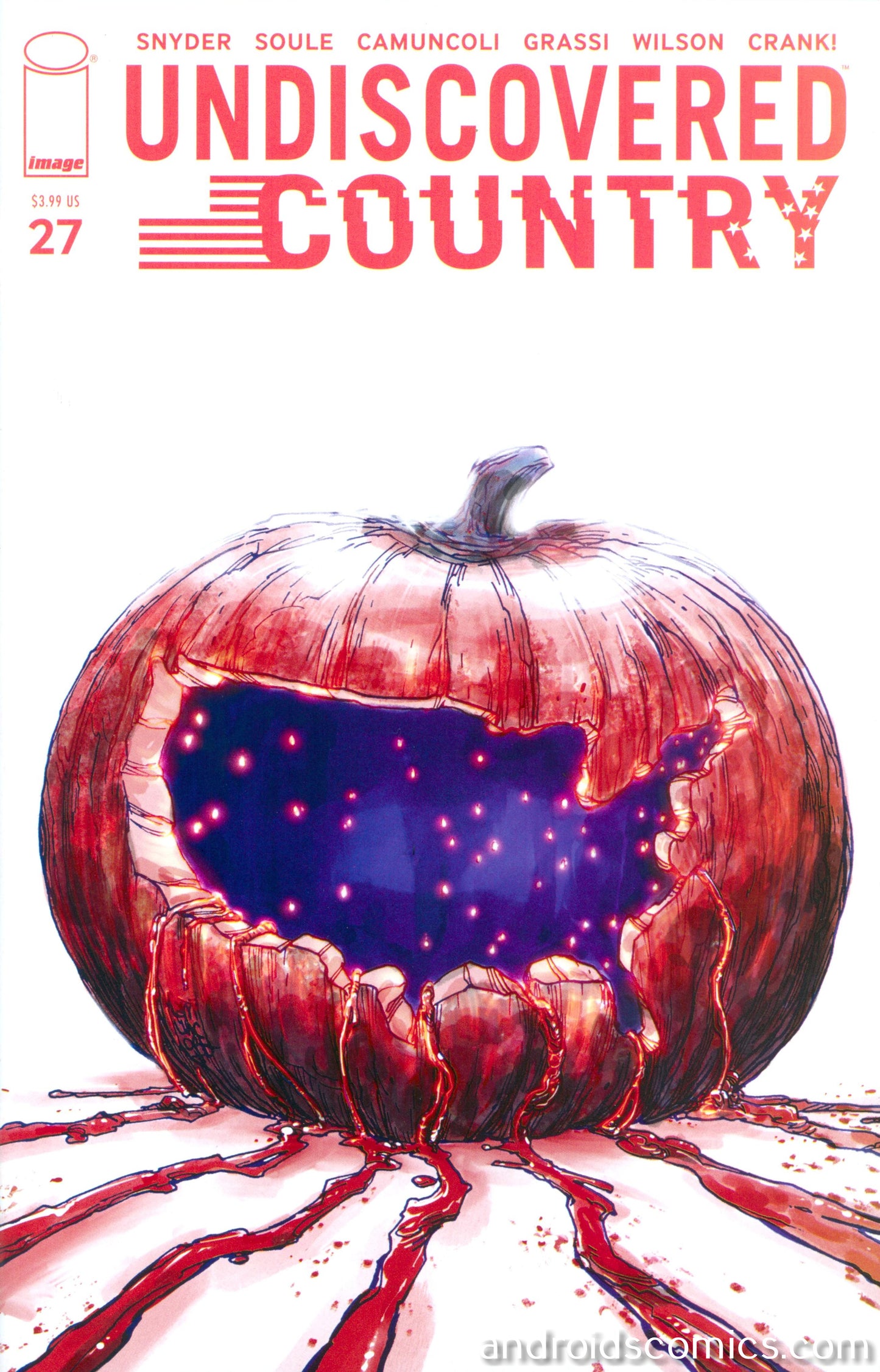 Undiscovered Country #27 Cover A Giuseppe Camuncoli (Mature)