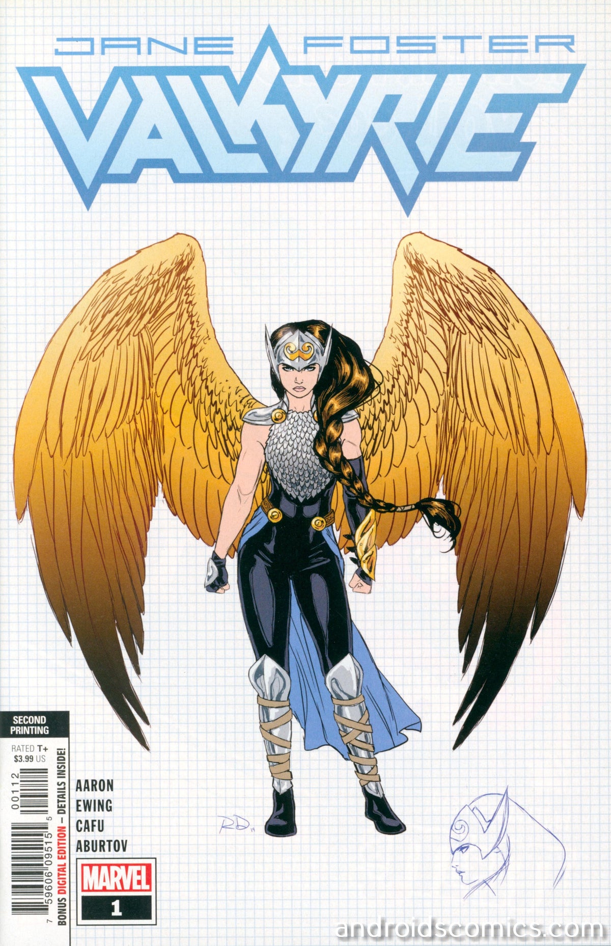 Valkyrie Jane Foster #1 2nd Print