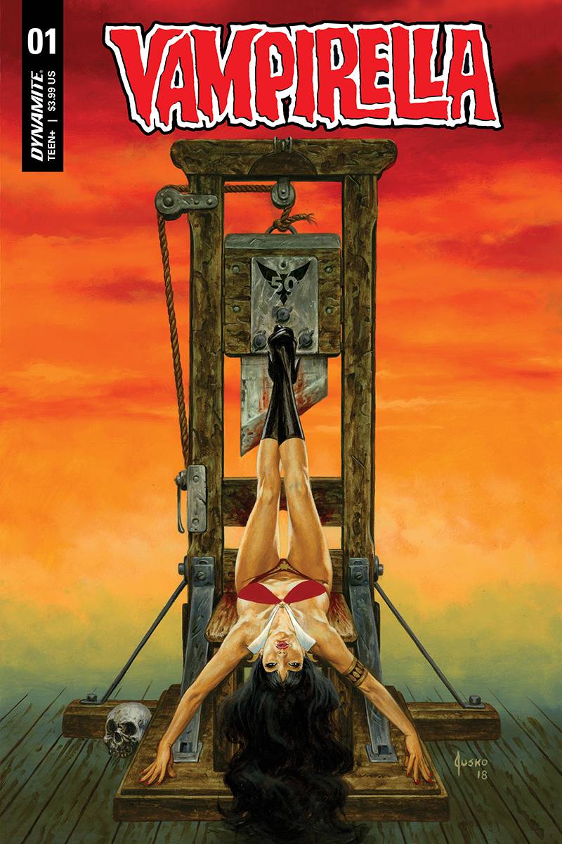 Vampirella #1 Cover C NM