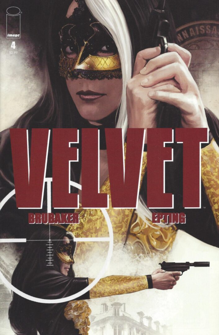 Velvet #4 NM