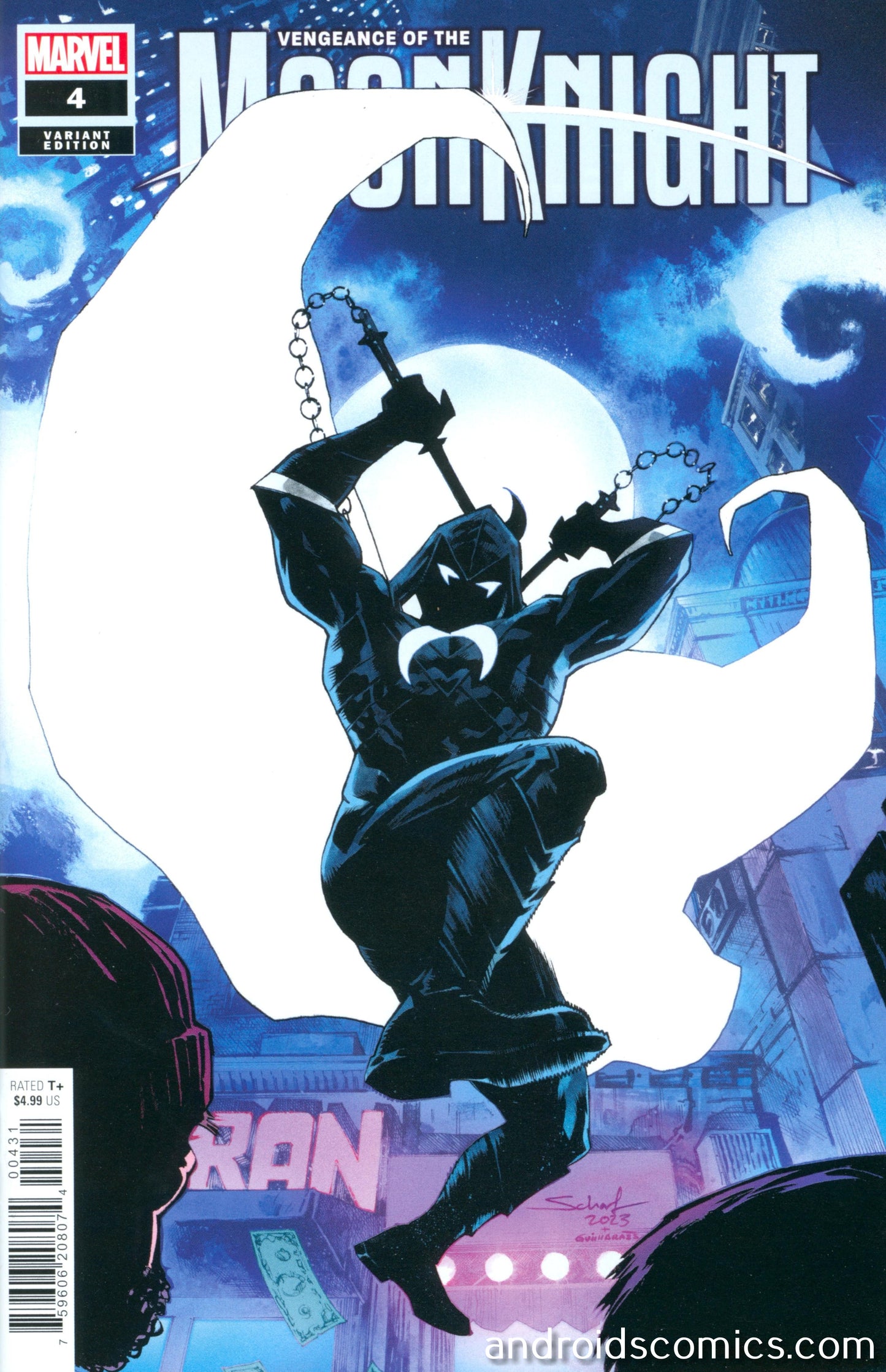 Vengeance Of The Moon Knight #4 Jonas Scharf Variant