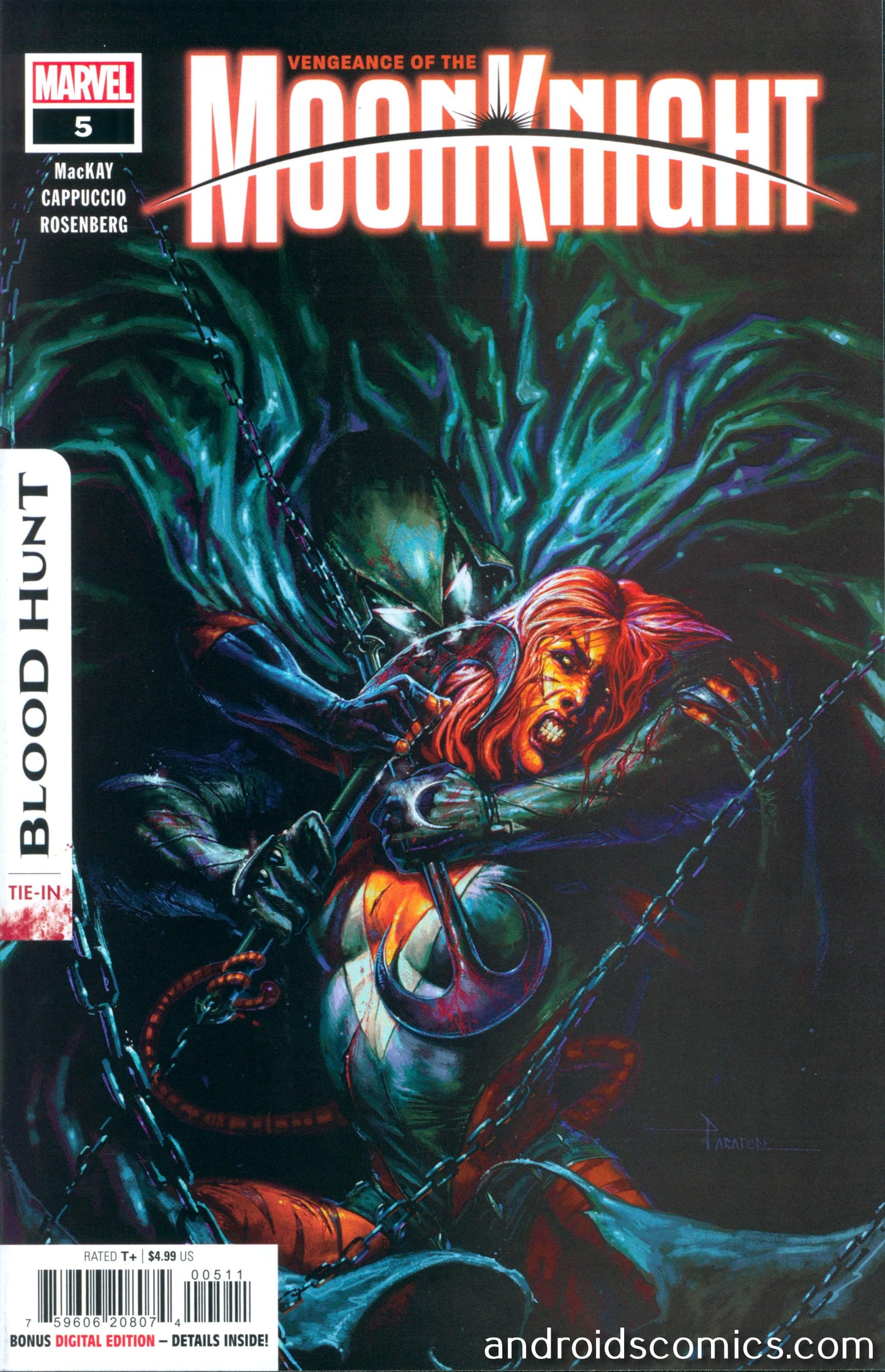 Vengeance Of The Moon Knight #5