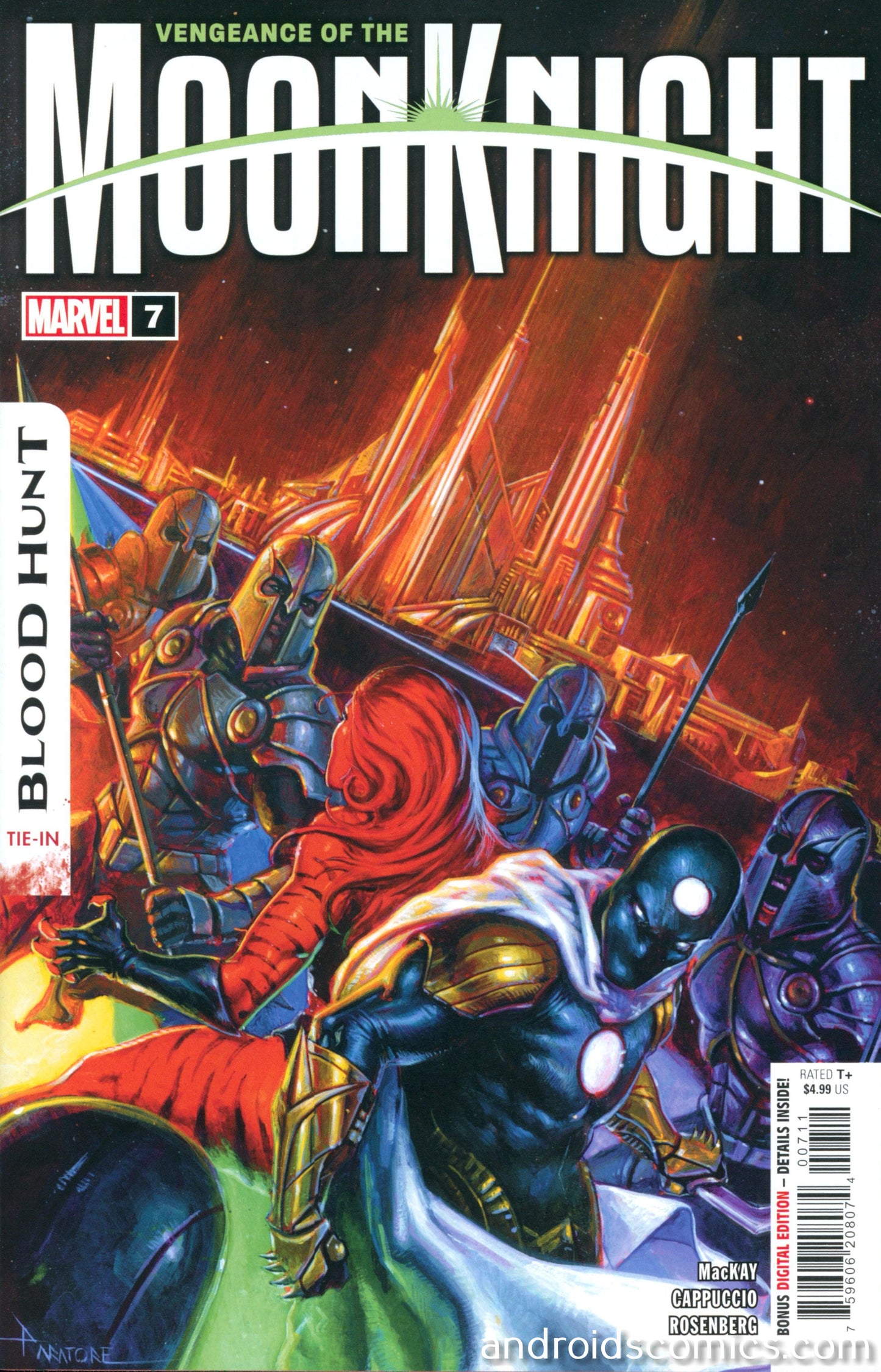 Vengeance Of The Moon Knight #7